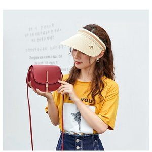 Fashion Tassel Women Bag PU Leather